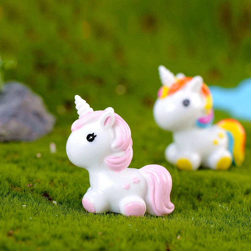 1 Pcs Cute Rainbow Unicorn Animal Miniature Garden Accessories Modern Fairy Garden Pop Miniature Figurines Fairy Garden Supplies
1 Pcs Cute Rainbow Unicorn Animal Miniature Garden Accessories Modern Fairy Garden Pop Miniature Figurines Fairy Garden Supplies