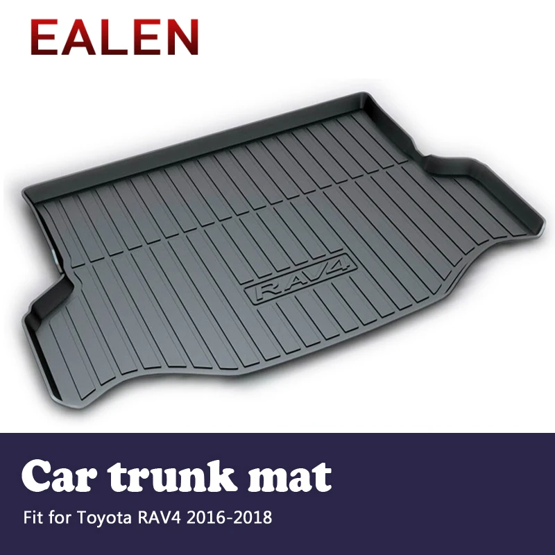 Водонепроницаемый Противоскользящий коврик EALEN для Toyota RAV4 2016, 2017, 2018, 1 комплект, автомобильный коврик для багажника
Водонепроницаемый Противоскользящий коврик EALEN для Toyota RAV4 2016, 2017, 2018, 1 комплект, автомобильный коврик для багажника