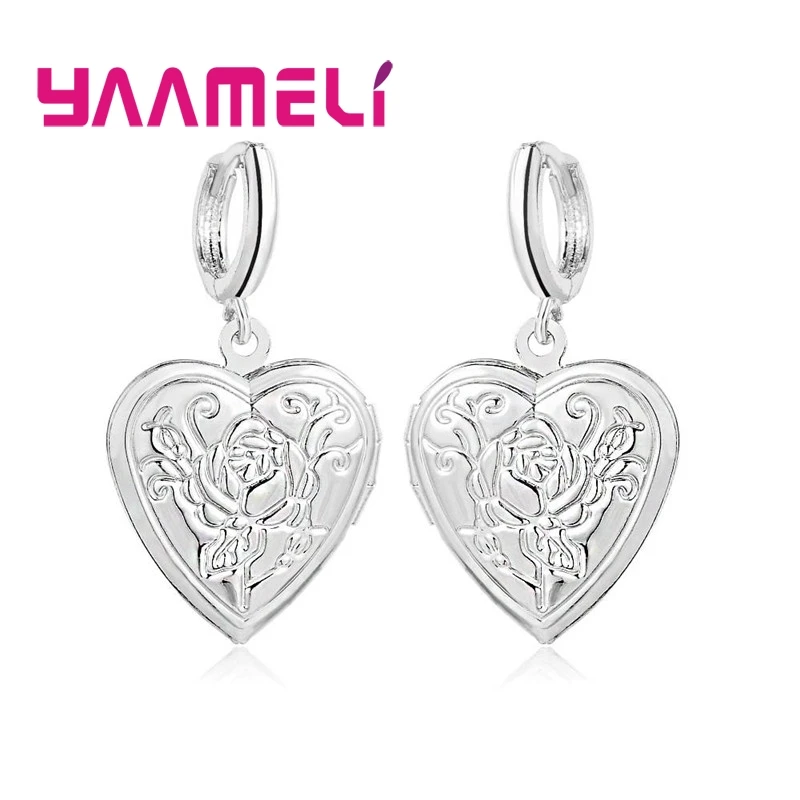 New Arrival Top Quality Heart Design Sweet Romantic Style With Woman Girls Valentines Day Gift 925 Sterling Silver Earring
New Arrival Top Quality Heart Design Sweet Romantic Style With Woman Girls Valentines Day Gift 925 Sterling Silver Earring