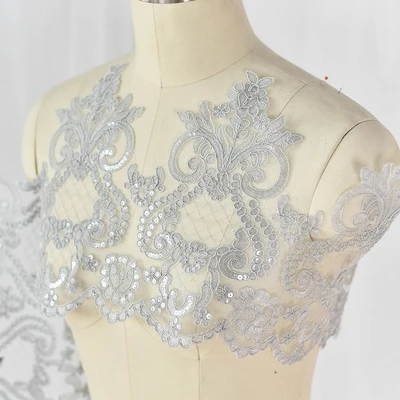 24CM high quality scalloped tulle sequins lace trim bling paillette lace trim wedding dresses bridal veils decoration lace trim
24CM high quality scalloped tulle sequins lace trim bling paillette lace trim wedding dresses bridal veils decoration lace trim