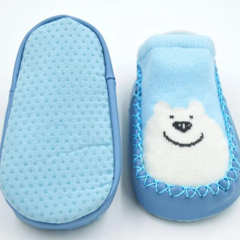 Newborn Baby Boys Girls Infant Cartoon Shoes Socks Cute Warm Anti-Slip Floor Shoes Socks Warm Indoor Walker Learning 0-18M
Newborn Baby Boys Girls Infant Cartoon Shoes Socks Cute Warm Anti-Slip Floor Shoes Socks Warm Indoor Walker Learning 0-18M