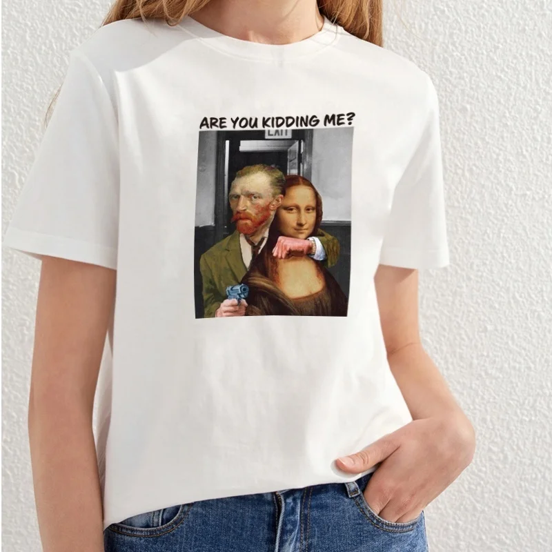 Fashionshow HJN розыгрываете я монолиз-искусство абстрактной картины Лизы рубашка да Винчи эстетические футболки
Fashionshow HJN розыгрываете я монолиз-искусство абстрактной картины Лизы рубашка да Винчи эстетические футболки