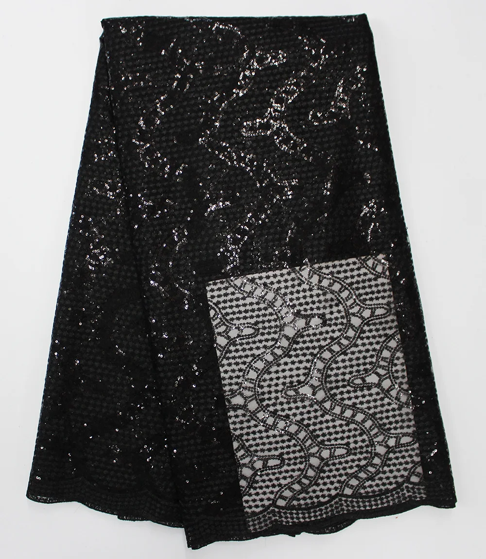 PF53-6 Hot Sale french lace 5yards/lot cheap african black lace fabric high quality sequins african tulle lace fabric material
PF53-6 Hot Sale french lace 5yards/lot cheap african black lace fabric high quality sequins african tulle lace fabric material