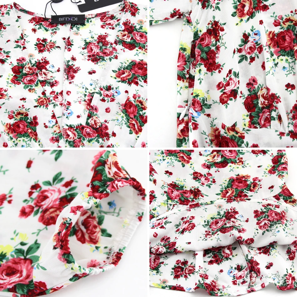 BFDADI 2020 Summer Women Deep V Neck Sexy Long Dress Long sleeves Elegant Floral Printing Casual Beach Ladies Dresses BF009
BFDADI 2020 Summer Women Deep V Neck Sexy Long Dress Long sleeves Elegant Floral Printing Casual Beach Ladies Dresses BF009