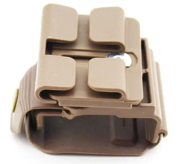 Tactical Glock Clip Right Hand 360 Degrees Rotates MOLLE Belt Waist Pistol Holster for Glock 17 22 23 Black/Sand
Tactical Glock Clip Right Hand 360 Degrees Rotates MOLLE Belt Waist Pistol Holster for Glock 17 22 23 Black/Sand