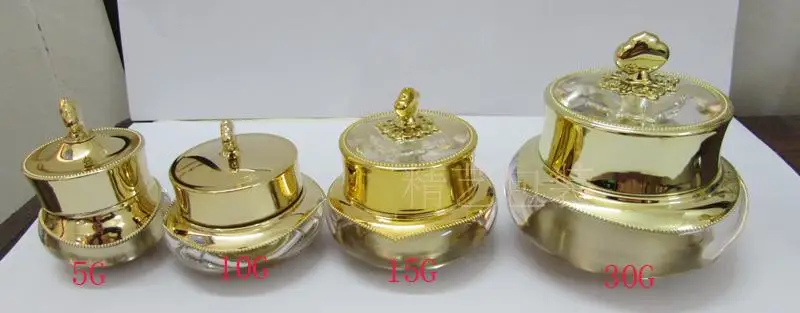 100 шт., 10 г, 15 г, Золотая пластиковая Косметическая банка, акриловая упаковка для косметики 10 г, 15 г, пустой пластиковый контейнер для крема, оптовая продажа
100 шт., 10 г, 15 г, Золотая пластиковая Косметическая банка, акриловая упаковка для косметики 10 г, 15 г, пустой пластиковый контейнер для крема, оптовая продажа