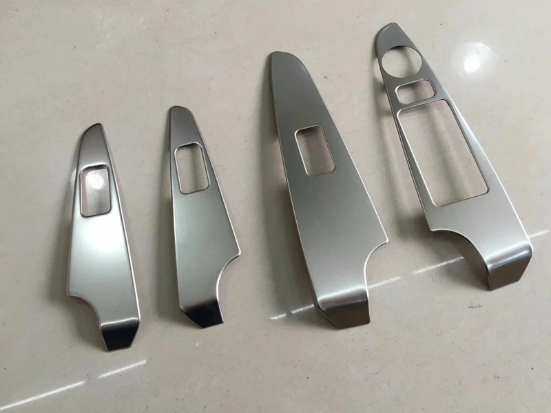 MONTFORD Stainless Steel Inner Window Lift Switch Armrest Button Cover Trims For Right Hand Driving For Mazda 2 Demio 2015 2016
MONTFORD Stainless Steel Inner Window Lift Switch Armrest Button Cover Trims For Right Hand Driving For Mazda 2 Demio 2015 2016