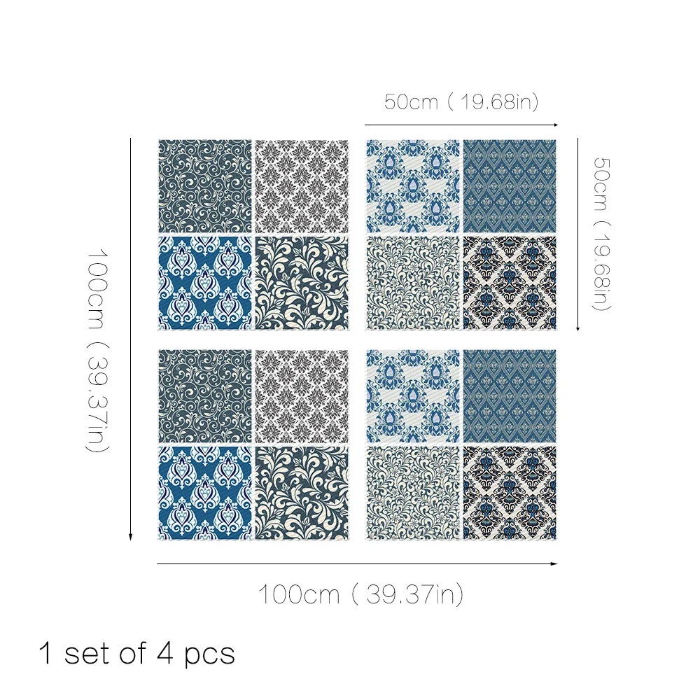 Funlife Damascus Style Anti-slip Floor Sticker ,Tile Sticker Wall Art for Living Room Bathroom,Waterproof Decorative Stickers
Funlife Damascus Style Anti-slip Floor Sticker ,Tile Sticker Wall Art for Living Room Bathroom,Waterproof Decorative Stickers