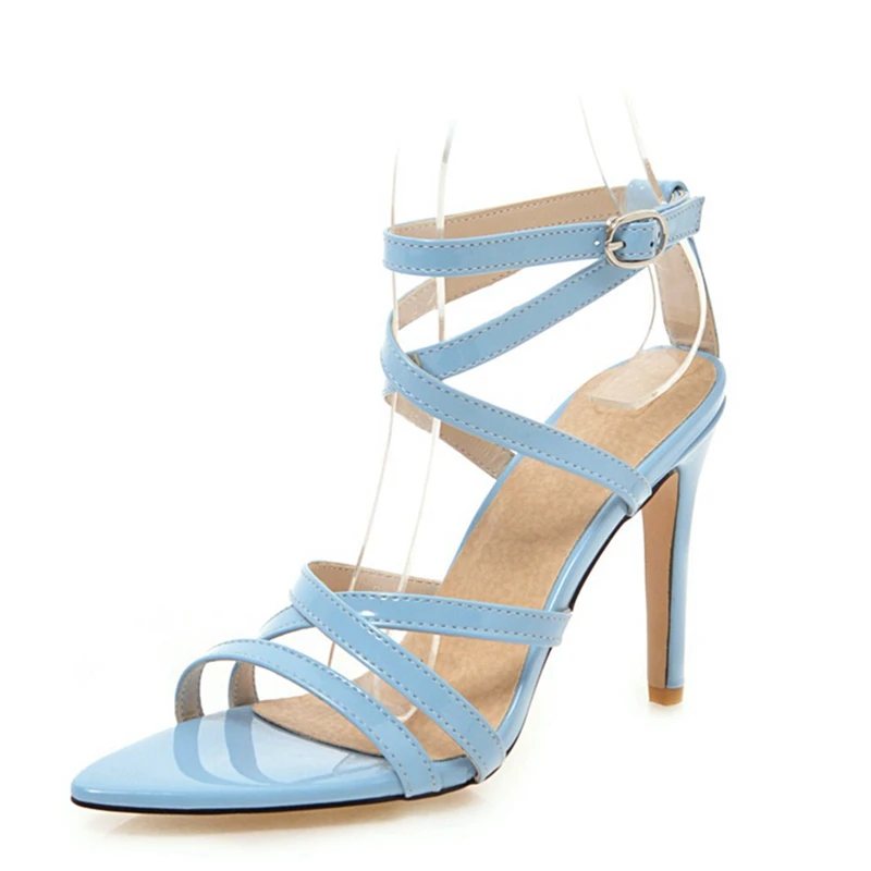 ENMAYLA 2019 New Arrival Women Super High Sandals Basic Party Summer Fashion Shoes Ankle Strap Solid Size 34-43 LY2301
ENMAYLA 2019 New Arrival Women Super High Sandals Basic Party Summer Fashion Shoes Ankle Strap Solid Size 34-43 LY2301