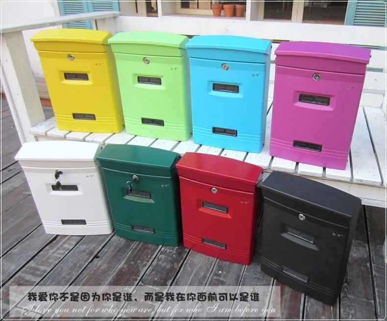 Garden decor / Villa mailbox / wall-mounted storage box Aluminum Newspaper Mailboxes Post Box Letter Box Home Decoration
Garden decor / Villa mailbox / wall-mounted storage box Aluminum Newspaper Mailboxes Post Box Letter Box Home Decoration