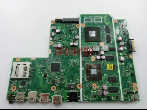 X540SC 4G/N3700cpu 810M With 1GB DDR3 VRAM Motherboard For asus X540S USB 2.0 USB 3.0 laptop Motherboard Mainboard Motherboard
X540SC 4G/N3700cpu 810M With 1GB DDR3 VRAM Motherboard For asus X540S USB 2.0 USB 3.0 laptop Motherboard Mainboard Motherboard