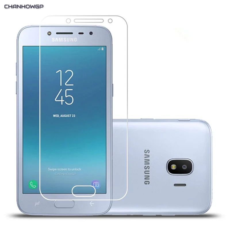 Закаленное стекло 9H для Samsung Galaxy J2 Pro 2018 J250F/DS защитный чехол экрана SM J250 Global GLAS Sklo