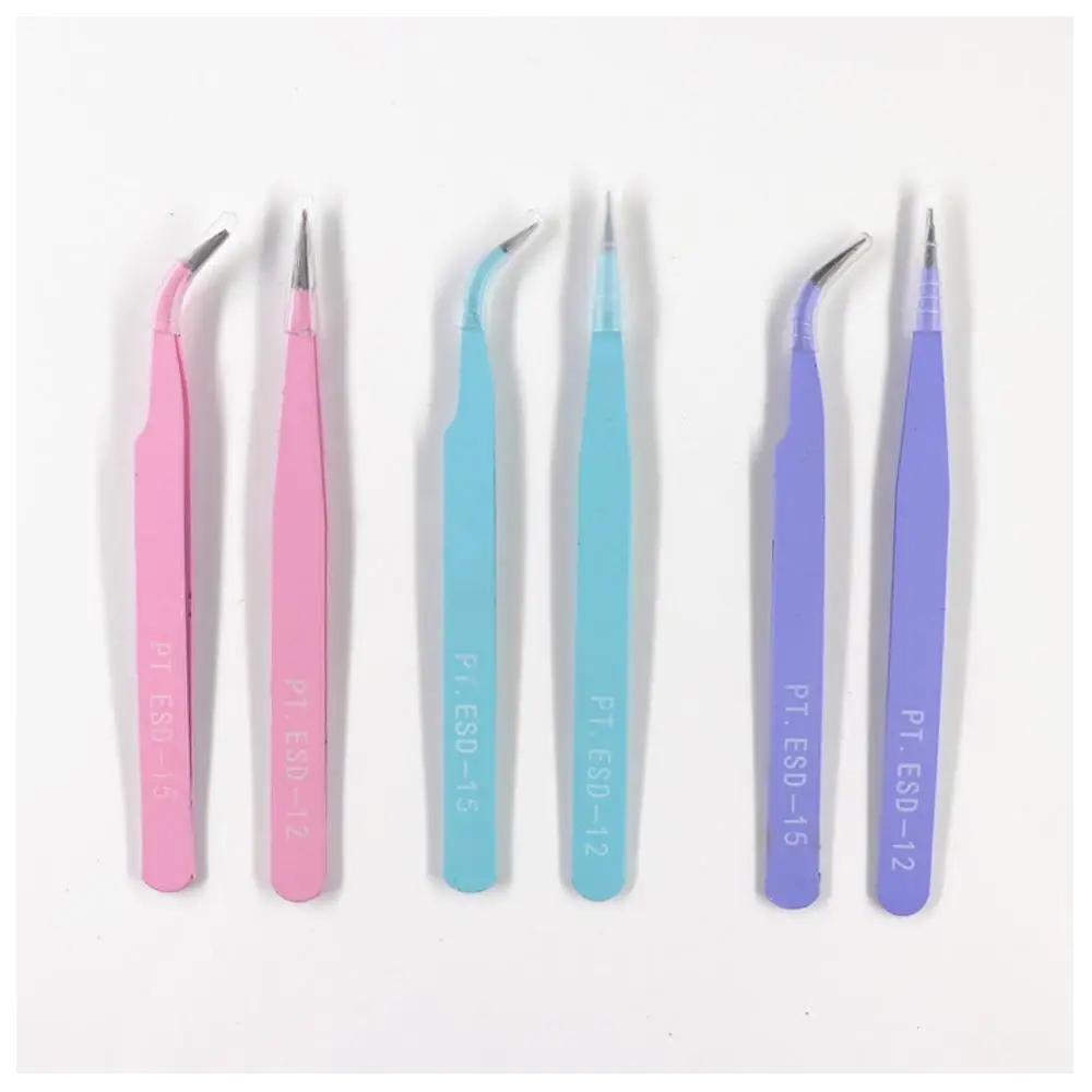 Hot Multi-use 2pcs Stainless Steel Curved Straight Tweezers Nail Art Tool False Eyelash Extension Tweezers Nippers Pointed Clip
Hot Multi-use 2pcs Stainless Steel Curved Straight Tweezers Nail Art Tool False Eyelash Extension Tweezers Nippers Pointed Clip