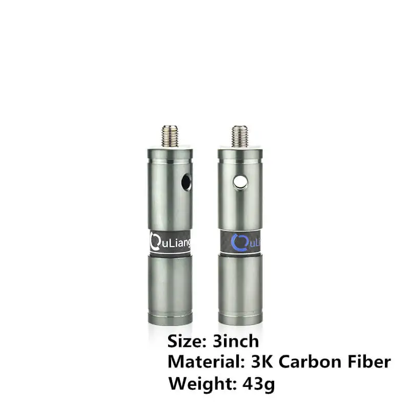 Стабилизатор из углеродного волокна 3K для стрельбы из лука, 1 шт., балансировочная штанга для стрельбы из лука, удлинитель 43g, составной Рекур... 
Стабилизатор из углеродного волокна 3K для стрельбы из лука, 1 шт., балансировочная штанга для стрельбы из лука, удлинитель 43g, составной Рекур...