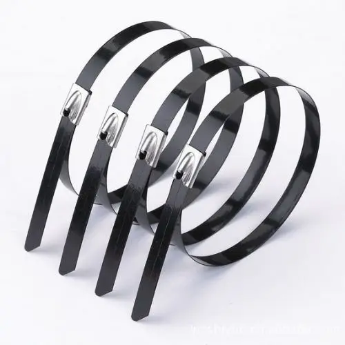 500pcs/lot, 4.6mm*300mm PVC plastic coated stainless steel cable tie, SUS304 with plastic coated.Fast delivery
500pcs/lot, 4.6mm*300mm PVC plastic coated stainless steel cable tie, SUS304 with plastic coated.Fast delivery