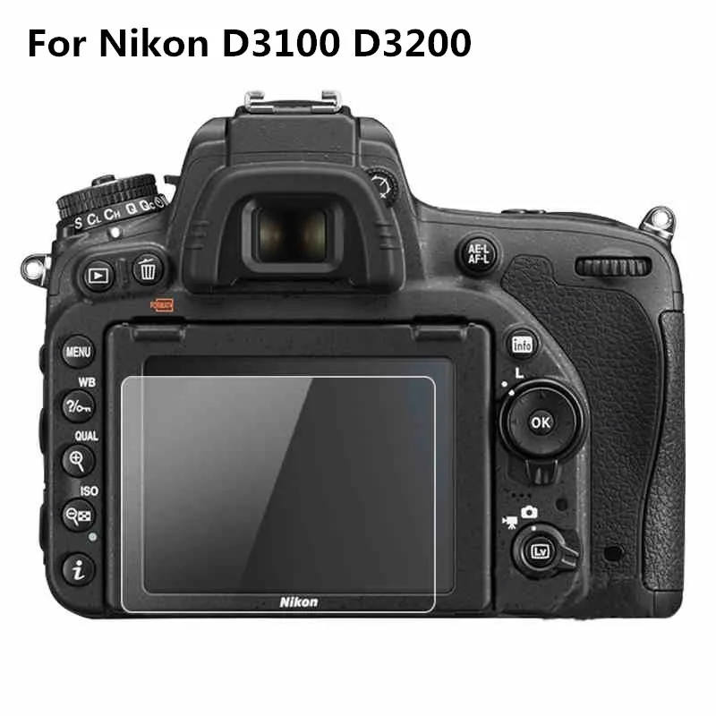 Японское Оптическое стекло для камеры, протектор ЖК-экрана для Nikon D3100 D3200 Premium, закаленное стекло, пленка для Nikon D3100
Японское Оптическое стекло для камеры, протектор ЖК-экрана для Nikon D3100 D3200 Premium, закаленное стекло, пленка для Nikon D3100