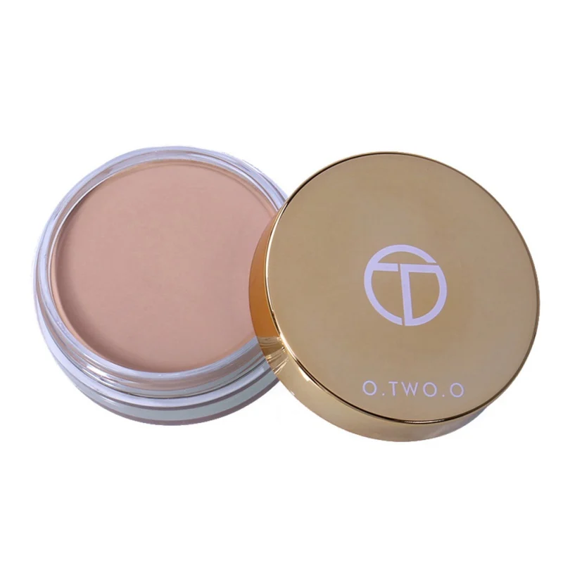 O. TWO. O Concealer Cream Complete Cover Wrinkles Pores Corrective Makeup Primer Foundation Lasting | Красота и здоровье
