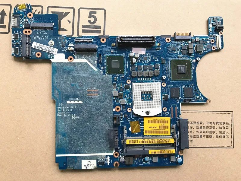 Подходит для материнской платы ноутбука DELL Latitude E6430 QAL81 LA-7782P REV: 1,0 (A00) распродажа
Подходит для материнской платы ноутбука DELL Latitude E6430 QAL81 LA-7782P REV: 1,0 (A00) распродажа