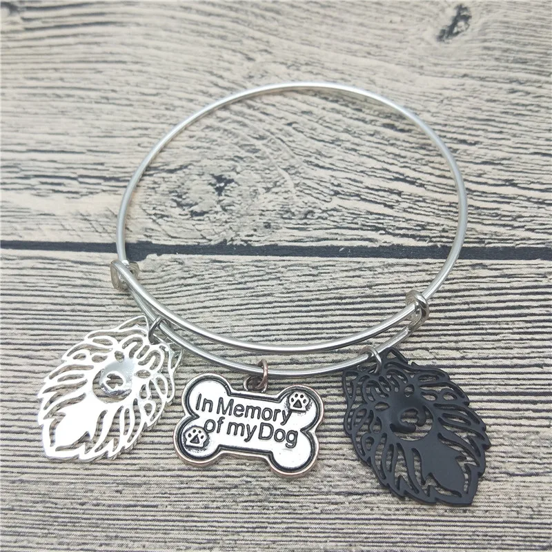 Trendy New Samoyed Bangles Cute Samoyed Dog Bangles Bracelets Fashion Animal Pet Jewellery
Trendy New Samoyed Bangles Cute Samoyed Dog Bangles Bracelets Fashion Animal Pet Jewellery