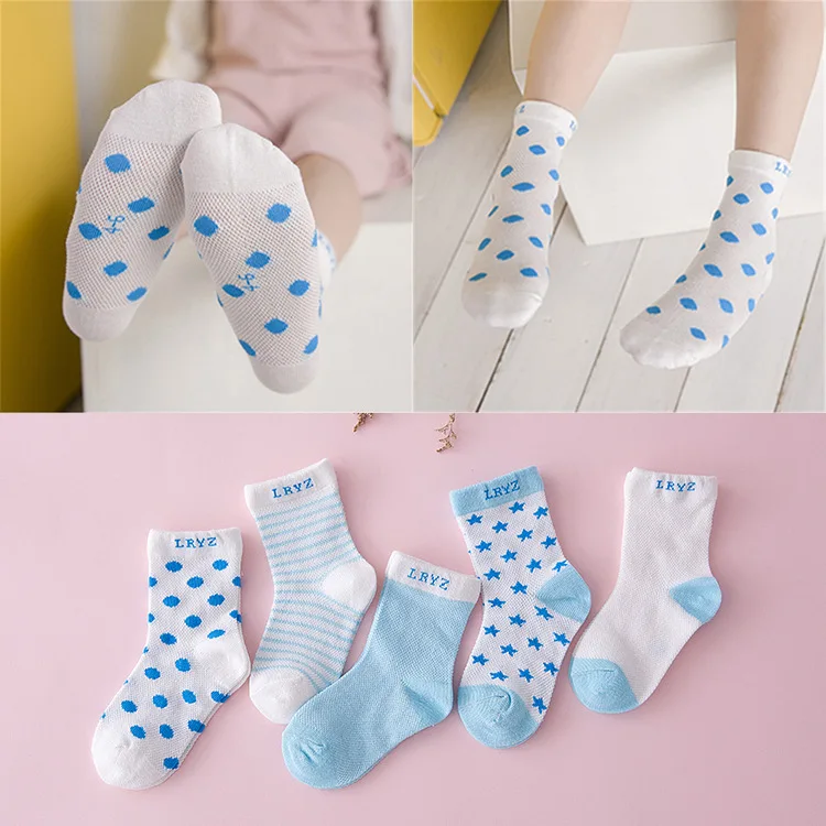 5 Pair/Lot New Baby Cotton Socks Spring Summer Princess Lace Mesh Newborns Candy Male Female Ankle Kid's Comfortable baby socks
5 Pair/Lot New Baby Cotton Socks Spring Summer Princess Lace Mesh Newborns Candy Male Female Ankle Kid's Comfortable baby socks