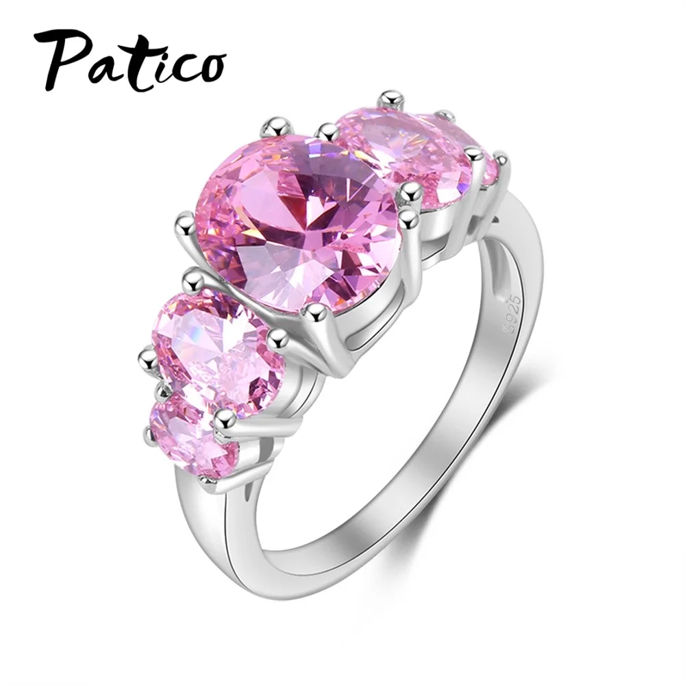 Sparkling Wedding Engagement Rings for Women Gifts Fine Solid 925 Sterling Silver CZ Cubic Zircon Stone Crystal Jewelry
Sparkling Wedding Engagement Rings for Women Gifts Fine Solid 925 Sterling Silver CZ Cubic Zircon Stone Crystal Jewelry