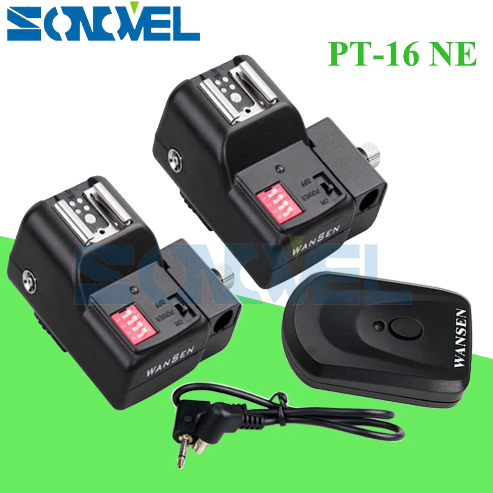 PT-16 NE 16 Channels Wireless Radio Flash Trigger Set With 2 Receivers With Umbrella Holder For Canon Nikon Pentax Sigma Yongnuo
PT-16 NE 16 Channels Wireless Radio Flash Trigger Set With 2 Receivers With Umbrella Holder For Canon Nikon Pentax Sigma Yongnuo
