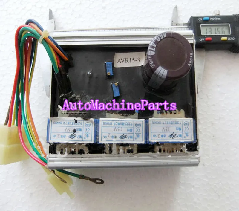 AVR Automatic Voltage Regulator For KAMA KDE12E3 15-3 Generator Part Three-phase
AVR Automatic Voltage Regulator For KAMA KDE12E3 15-3 Generator Part Three-phase