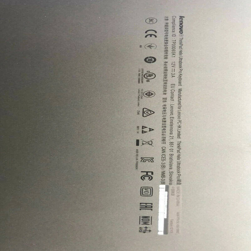 New original Helix Ultrabook Keyboard For ThinkPad X1 Helix(Type 20CG, 20CH) Laptop FR FRA FRU 00HW411 4X30G93863 SM10F58161AA
New original Helix Ultrabook Keyboard For ThinkPad X1 Helix(Type 20CG, 20CH) Laptop FR FRA FRU 00HW411 4X30G93863 SM10F58161AA
