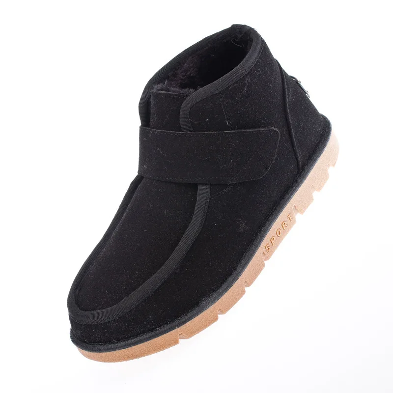 GAORUI new fashion men boys thermal buckle snow boots warm men's winter snow boots hiking shoes leather boots wholesale
GAORUI new fashion men boys thermal buckle snow boots warm men's winter snow boots hiking shoes leather boots wholesale