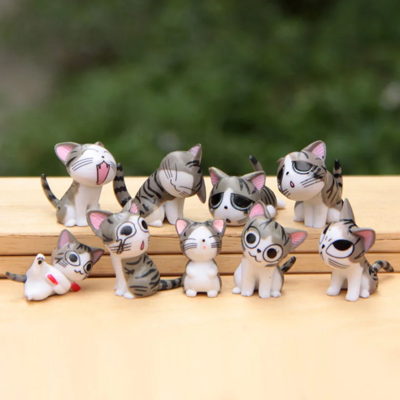 (Set Of 9) Sweet Cat Little Pet Cat Action Figures Moss Micro Landscape Decoration Cheese Cat Doll Eco Bottle Decoration Doll
(Set Of 9) Sweet Cat Little Pet Cat Action Figures Moss Micro Landscape Decoration Cheese Cat Doll Eco Bottle Decoration Doll