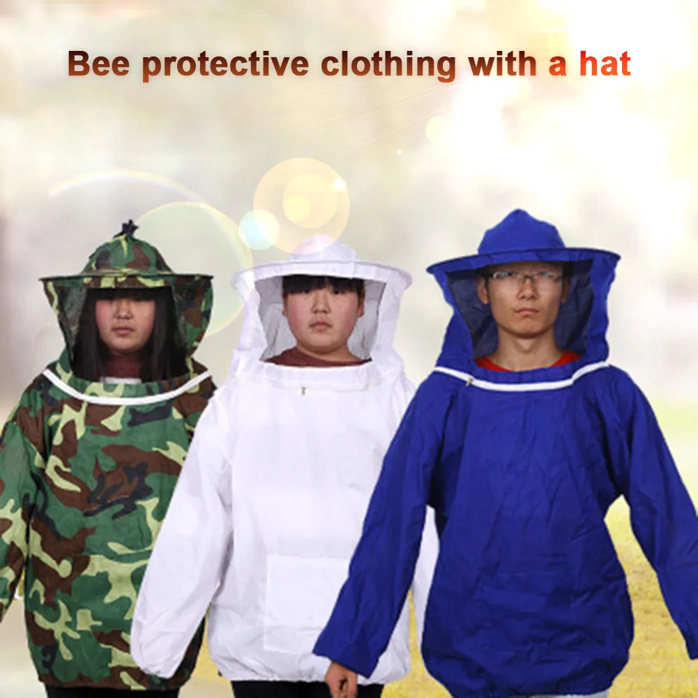Hot Beekeeping Jacket Smock Protective Protector Bee Keeping Hat Sleeve Breathable Equipment DO2
Hot Beekeeping Jacket Smock Protective Protector Bee Keeping Hat Sleeve Breathable Equipment DO2