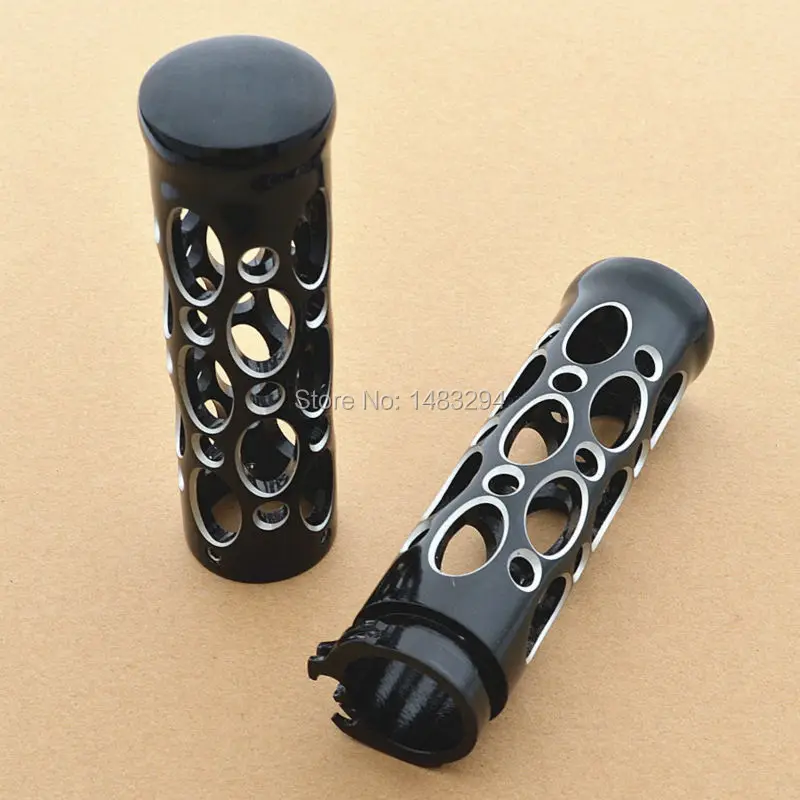 1" Handlebar Hand Grips Fits For Harley Softail Dyna Sportster Electra Glide Chopper
1" Handlebar Hand Grips Fits For Harley Softail Dyna Sportster Electra Glide Chopper