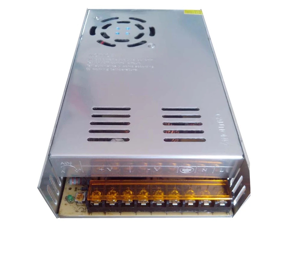 360W 36V 10A Power supplies Switching Power Supply Driver For LED Strip light Display AC110V-240V Input 36V Output News
360W 36V 10A Power supplies Switching Power Supply Driver For LED Strip light Display AC110V-240V Input 36V Output News