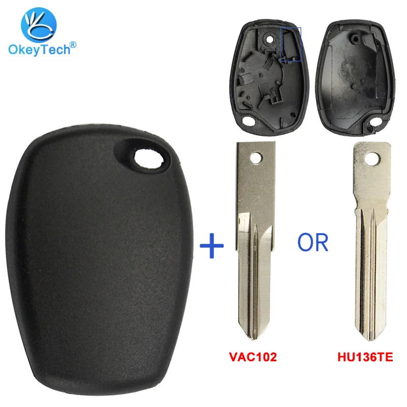 Okeytech no button remote key case for Renault Clio Iv Twingo Tacia Ect 2013 Transponder Key with VAC102/HU136TE 7939MA chip
Okeytech no button remote key case for Renault Clio Iv Twingo Tacia Ect 2013 Transponder Key with VAC102/HU136TE 7939MA chip