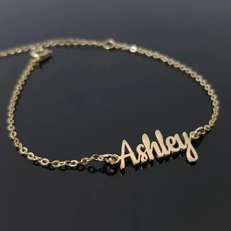Fashion Jewelry Personalized Name Bracelet Stainless Steel For Men Womens Customized Letter Statement Chain Couple Friend Gift
Fashion Jewelry Personalized Name Bracelet Stainless Steel For Men Womens Customized Letter Statement Chain Couple Friend Gift