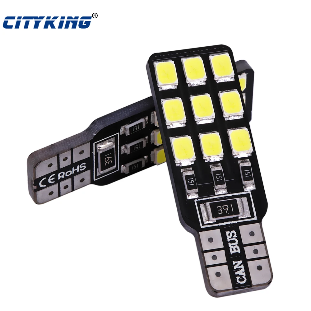 10 x T10 led Canbus w5w t10 18smd led 2835 bulb 194 168 Car Side Wedge Light Bulb Error Free Auto Car clearance light
10 x T10 led Canbus w5w t10 18smd led 2835 bulb 194 168 Car Side Wedge Light Bulb Error Free Auto Car clearance light