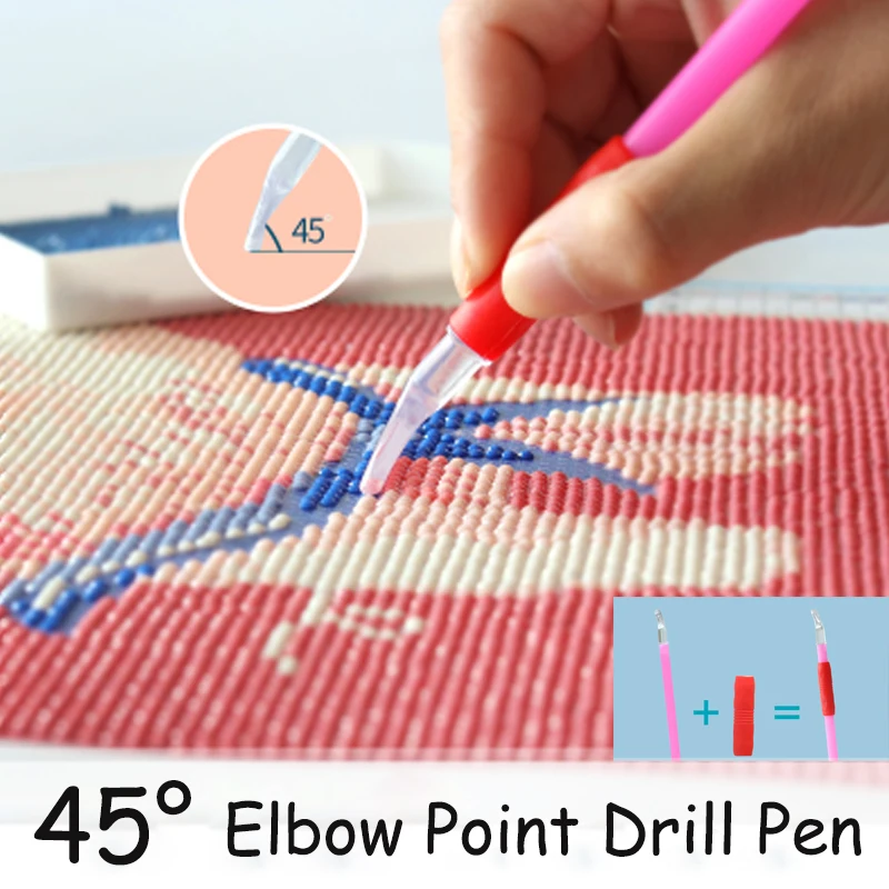 Флуоресцентная ручка 45 градусов|Алмазная мозаика и вышивка| |