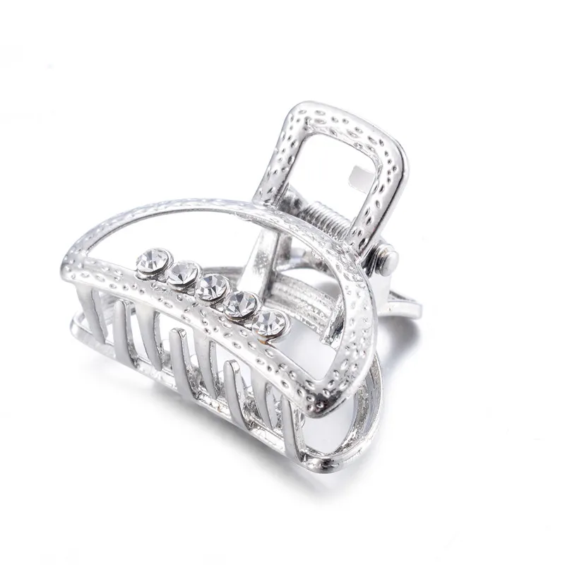 Silver Color Metal Moon Hair Claws Top Rhinestone Crystal Hair Ornaments Hair Crab Clip Women Girls Gifts Wedding Hair Jewelry
Silver Color Metal Moon Hair Claws Top Rhinestone Crystal Hair Ornaments Hair Crab Clip Women Girls Gifts Wedding Hair Jewelry