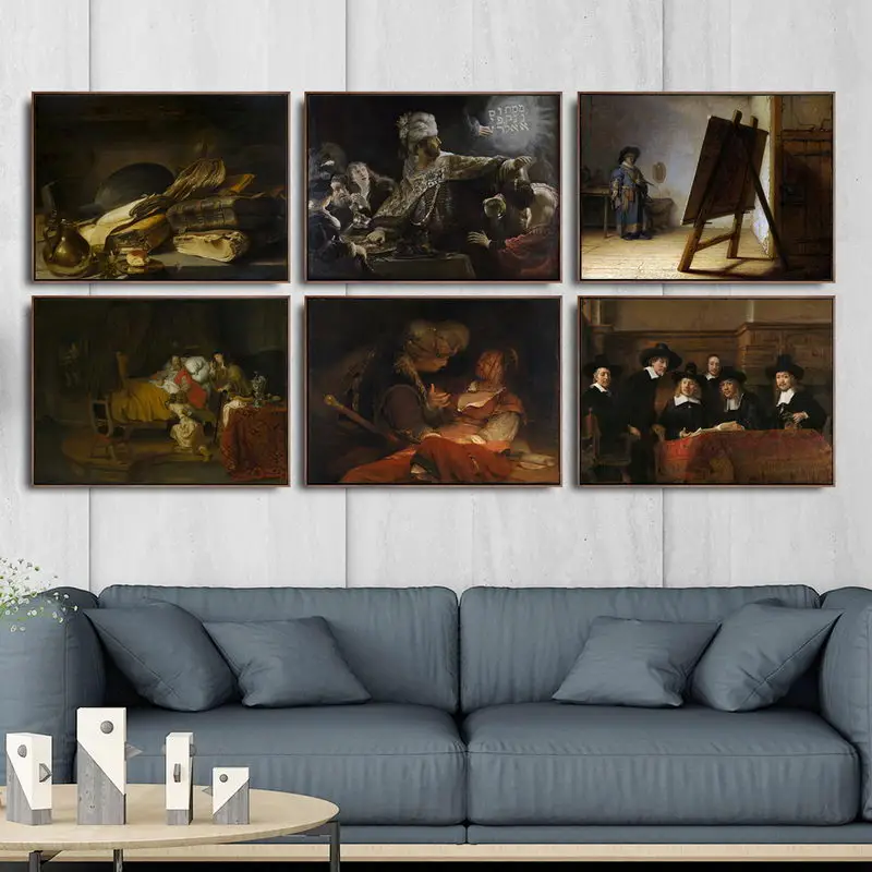 Home Decoration Art Wall Pictures Fro Living Room Poster Print Canvas Paintings Netherlandish Rembrandt van Rijn
Home Decoration Art Wall Pictures Fro Living Room Poster Print Canvas Paintings Netherlandish Rembrandt van Rijn