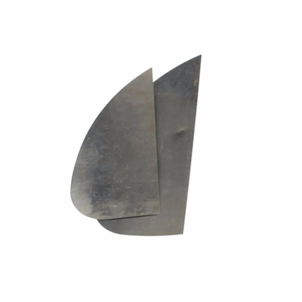 10 PCS Scraper Steel Scraper Polymer Clay Ceramic Tools Saw Scraper Steel Cutter Ceramic