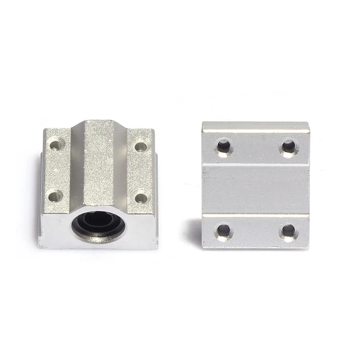 4 pcs SC12UU SCS12UU Linear motion ball bearings slide block bushing for 12mm linear shaft guide rail CNC parts
4 pcs SC12UU SCS12UU Linear motion ball bearings slide block bushing for 12mm linear shaft guide rail CNC parts
