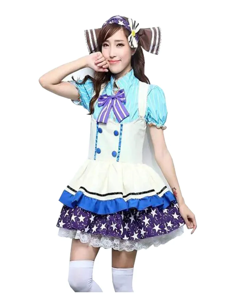Lolita Dress Love Live Costume Cosplay Nozomi Tojo Anime Cosplay Costume Halloween Costume Free Size
Lolita Dress Love Live Costume Cosplay Nozomi Tojo Anime Cosplay Costume Halloween Costume Free Size