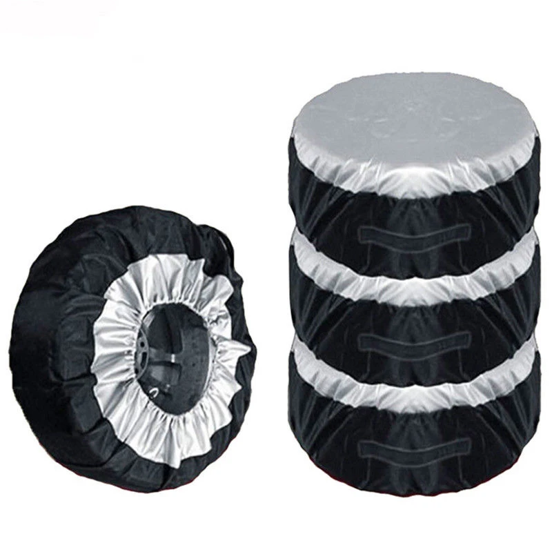 Tire Cover Case Car Spare Tire Cover Storage Bags Carry Tote Polyester Tire For Cars Wheel Protection Covers 4 Season
Tire Cover Case Car Spare Tire Cover Storage Bags Carry Tote Polyester Tire For Cars Wheel Protection Covers 4 Season