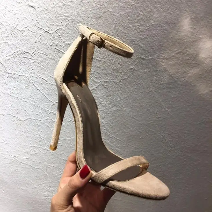 Woman Shoes Sexy High Heel Elegant Real Leather Platform Buckle Strap Open Toe Pumps Party Shoes Wedding Shoes 10cm heels
Woman Shoes Sexy High Heel Elegant Real Leather Platform Buckle Strap Open Toe Pumps Party Shoes Wedding Shoes 10cm heels