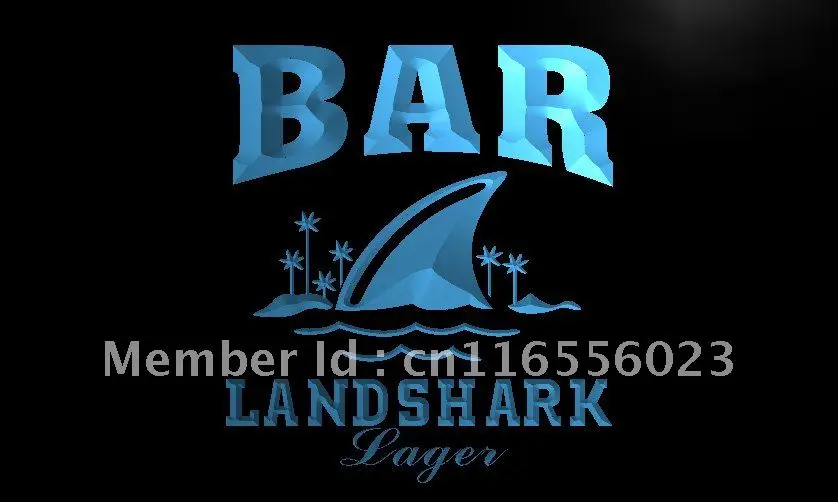 LA693- BAR Landshark Lager пивной светодиодный неоновый светосветильник знак для домашнего декора
LA693- BAR Landshark Lager пивной светодиодный неоновый светосветильник знак для домашнего декора