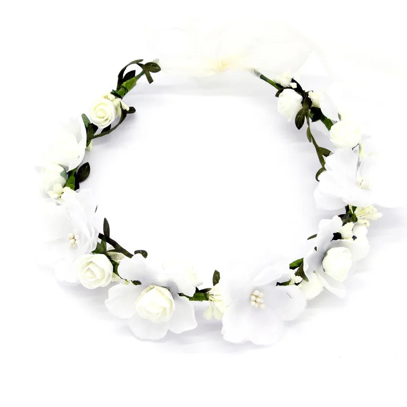 flower crown hairpins girl seaside resort headdress flower bride bridesmaid accessories wedding hair jewelry H002
flower crown hairpins girl seaside resort headdress flower bride bridesmaid accessories wedding hair jewelry H002