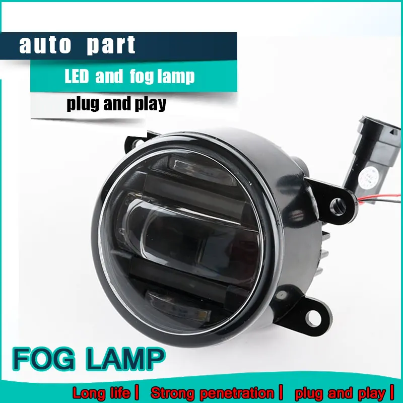 JGRT For toyota fog lights+LED DRL+turn signal lights Car Styling LED Daytime Running Lights LED fog lamps
JGRT For toyota fog lights+LED DRL+turn signal lights Car Styling LED Daytime Running Lights LED fog lamps