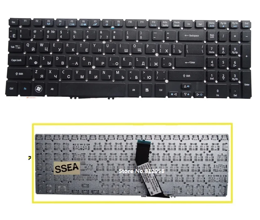 Русская клавиатура для ACER Aspire V5 новая русская | Компьютеры и офис
