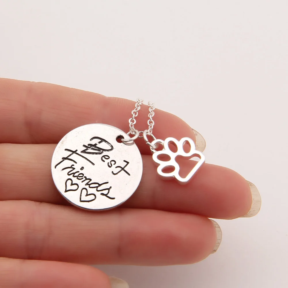 Best Friend Dog Necklace Pet Cat Memorial Tag Necklaces Pendants Women Choker Statement Necklace Charm Lead Free
Best Friend Dog Necklace Pet Cat Memorial Tag Necklaces Pendants Women Choker Statement Necklace Charm Lead Free