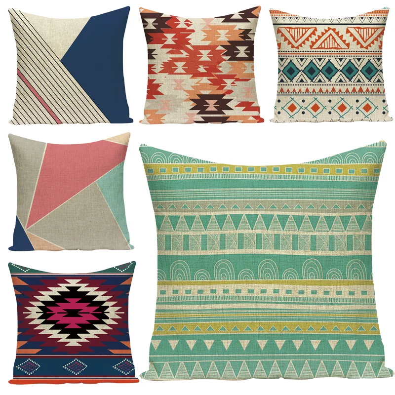 The stripe pillowcase of the ethical exotic style that the geometrical design cushion for leaning on of bo ximiya decorates sofa
The stripe pillowcase of the ethical exotic style that the geometrical design cushion for leaning on of bo ximiya decorates sofa